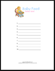 baby food guessing game